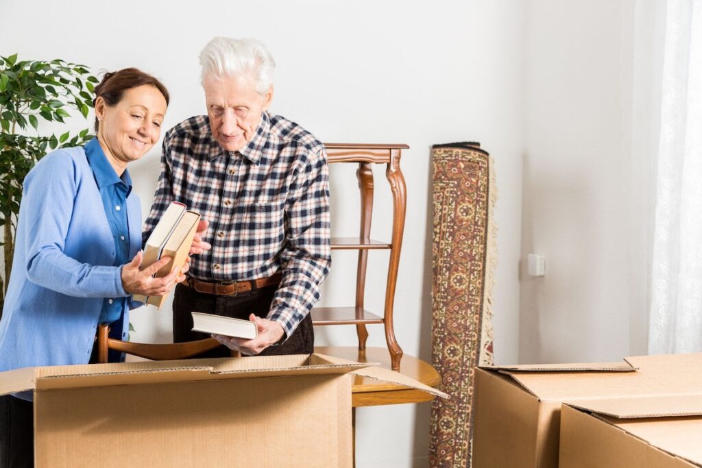 Working with a downsizing professional