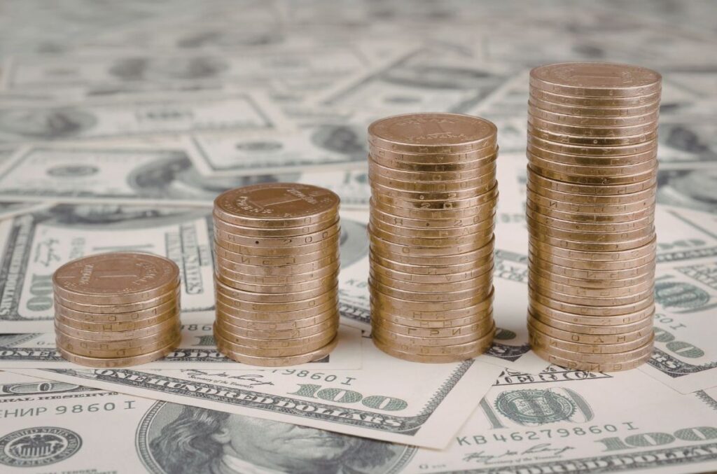 Stacks of Coins